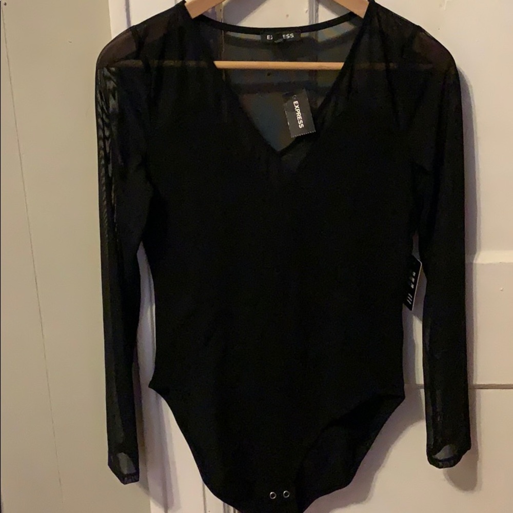 Black bodysuit
